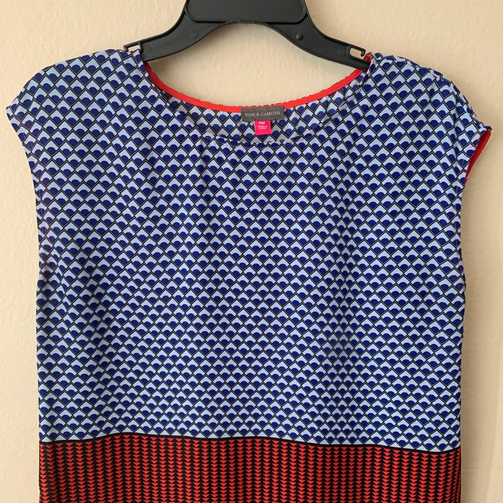 Vince Camuto Patterned Shirt
